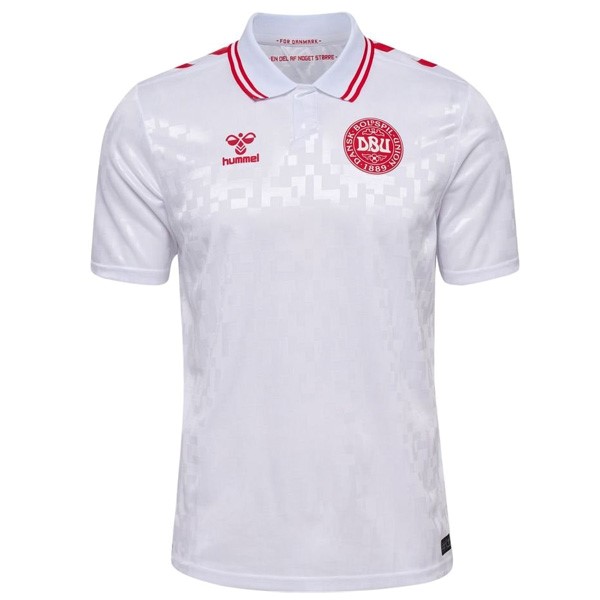 Tailandia Camiseta Dinamarca Replica Segunda Ropa 2024